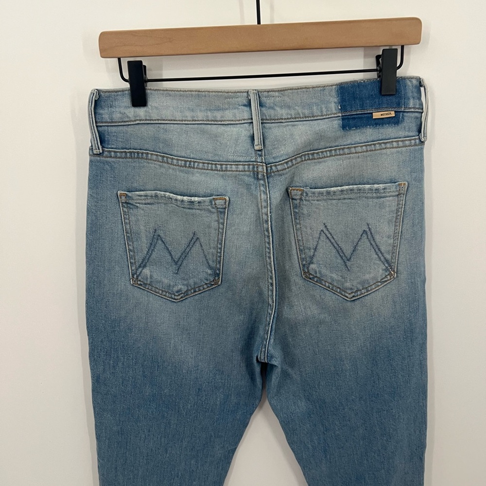 Mother denim  Runaway undone hem flare jeans - Picture 5 of 12